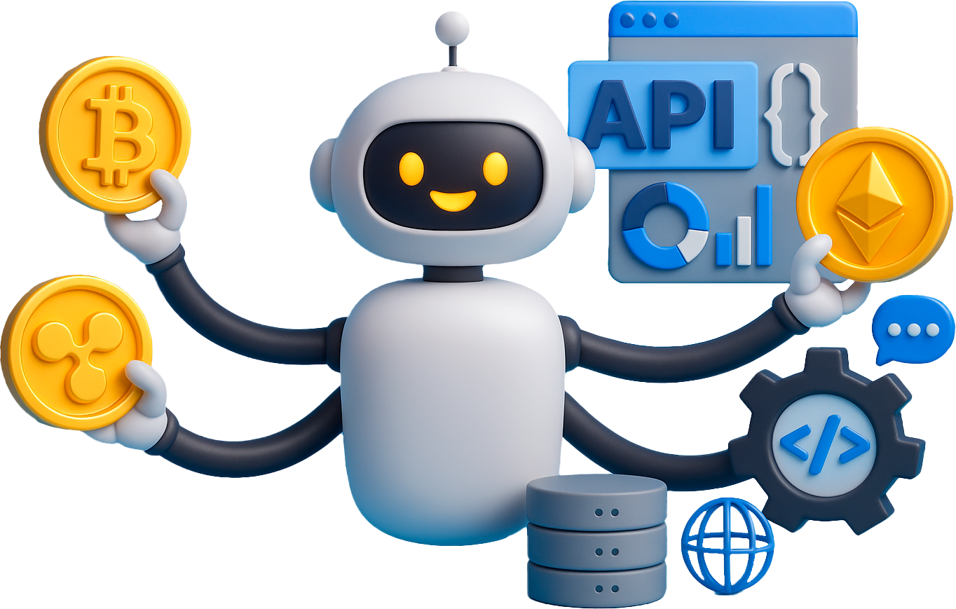 Unique <b>API for cryptocurrency services</b> services from ArbitrageScanner